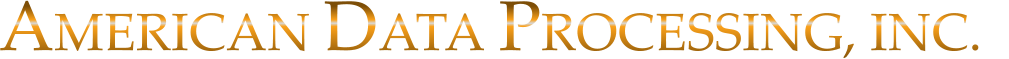 AMERICAN DATA PROCESSING, INC.